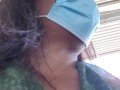 JusAgirl - Exhibitionist  SLUTTY THOT PEE ON TRAIN ELEVATOR 