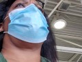 JusAgirl - Exhibitionist  SLUTTY THOT PEE ON TRAIN ELEVATOR 