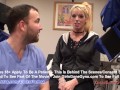 Busty Blonde Bella Ink New Student Gyn Exam by Doctor Tampa Caught on Camera only @ GirlsGoneGynoCom
