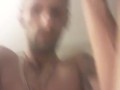 Huge cumshot from pocket pussy