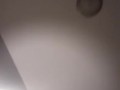 Huge cumshot from pocket pussy