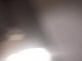 Huge cumshot from pocket pussy