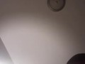 Huge cumshot from pocket pussy