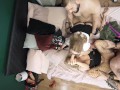 Secretaries Kate Truu and Mya Quinn Hard deepthroat orgy 2nd Part