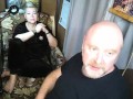 My slut sucks my fingers, my cock, and spreads legs, ready for hard hanjob! Yes, my wife is whore!