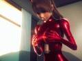 [EVANGELION] Asuka in hospital with you (3D PORN 60 FPS)