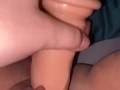 Pumping my pussy on Snapchat 