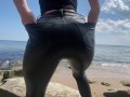 Finally Back to the Public Beach Sex 4K