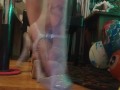Lucky for you I've got a Sexy new pair Of HighHeels for you to Worship These Findom Feet!FootWorship