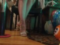 Lucky for you I've got a Sexy new pair Of HighHeels for you to Worship These Findom Feet!FootWorship