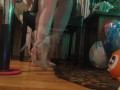 Lucky for you I've got a Sexy new pair Of HighHeels for you to Worship These Findom Feet!FootWorship