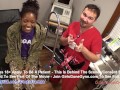 Ebony Lotus Lain new Student Gyno Exam by Doctor Tampa Caught on Camera @ GirlsGoneGynoCom