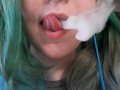 BBW Vaping Denial Tease