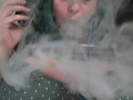 BBW Vaping Denial Tease