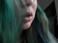 BBW Vaping Denial Tease