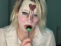 Mint Choc Chip Kitten Clip