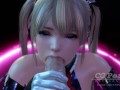 Dead or Alive: Deep Blowjob by Marie Rose