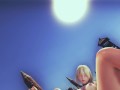 Super Hot Blonde & Brunette Lesbian POV Tribbing Outdoor (Brunette POV)