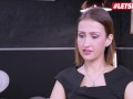 HerLimit - Jessica Night Slutty Russian Babe Gets Both Holes Fucked Hard By Huge BBC - LETSDOEIT