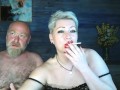 Real mature couple Addams-fuck in their suburban house; sucking nipples, dick & hard fisting!