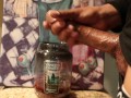YOU GOTTA LOVE THEM YANKEE CANDELS BBC CUMSHOT