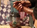YOU GOTTA LOVE THEM YANKEE CANDELS BBC CUMSHOT