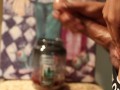 YOU GOTTA LOVE THEM YANKEE CANDELS BBC CUMSHOT