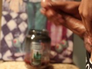YOU GOTTA LOVE THEM YANKEE CANDELS BBC CUMSHOT