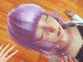 Cute Asian POV Rubbing Pussy In Office Room