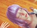 Cute Asian POV Rubbing Pussy In Office Room