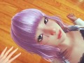 Cute Asian POV Rubbing Pussy In Office Room