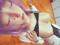 Cute Asian POV Rubbing Pussy In Office Room