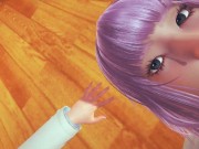 Cute Asian POV Rubbing Pussy In Office Room