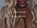 A quick massage will get me there - trailer