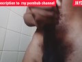Edging Orgasm in Public Toilet, BBC Cum Compilation