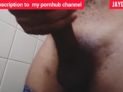 Edging Orgasm in Public Toilet, BBC Cum Compilation