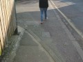 ⭐ Girl Casually Pissing Herself While Tying Her Shoelace!