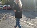 ⭐ Girl Casually Pissing Herself While Tying Her Shoelace!