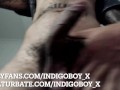 Stroking my dick and having fun around part 3