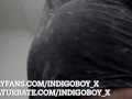Stroking my dick and having fun around part 3