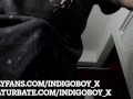 Stroking my dick and having fun around part 3