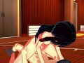 Lucy rides your dick until she orgasms, doggystyle creampie - Pokemon Hentai