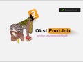 The baby did suck a juicy cock and did a footjob