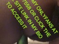 Fucking a cucumber that’s bigger than dick