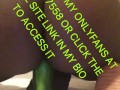 Fucking a cucumber that’s bigger than dick