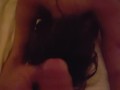 Husband cums in wifes hair while he lets stranger fuck her