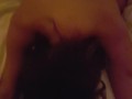 Husband cums in wifes hair while he lets stranger fuck her