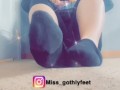 Sniff my feet bitch!
