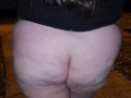 Bbw stroll in park