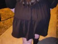 Bbw stroll in park